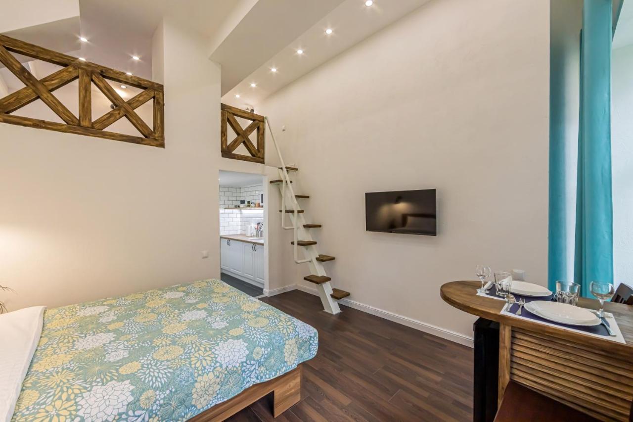 Apartament Kyiv Sofia Loft Zewnętrze zdjęcie