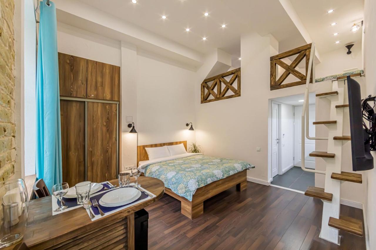 Apartament Kyiv Sofia Loft Zewnętrze zdjęcie