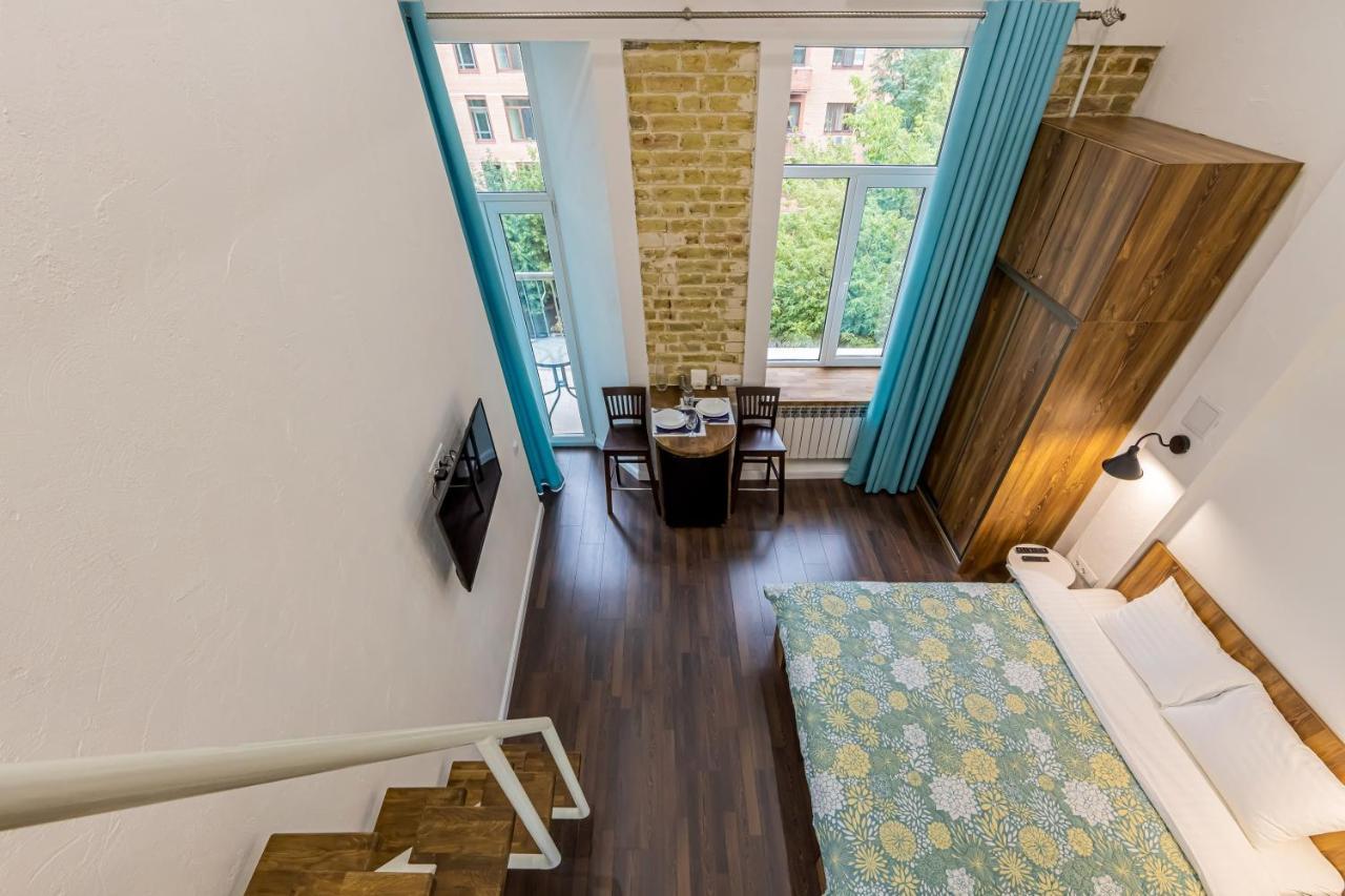 Apartament Kyiv Sofia Loft Zewnętrze zdjęcie